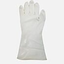 ISO 5 Glovebox Gloves; Unlined, Butadyl, Size 8, 27 mil, 10