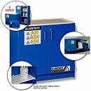 Justrite 24150 Undercounter Corrosive Acid Safety Cabinet; 37 gal, Wood Laminate, Manual Double Door, 42