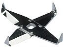 M 23 Star-shaped cutter, Stainless steel