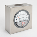 Magnehelic Differential Pressure Gauge Box; Stainless Steel, 6.5