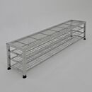 Gowning Bench; 304 Stainless Steel, Rod Top, 72