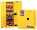 Justrite 894520 Sure-Grip Ex Flammable Safety Cabinet; 45 gal, 43