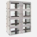 Desiccator; Stainless Steel, 8 Chambers, 47
