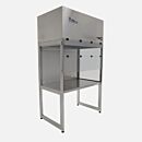 Hood; ValuLine Vertical Laminar Flow Station, 304 Stainless Steel, Static-Dissipative PVC, 52
