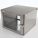 Desiccator; Stainless Steel, 1 Chamber, 16