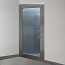 Stainless Steel Door Upgrade for Air Showers