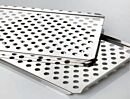 Shelf; SS, Perforated, for Heratherm Adv Protocl Incubator (104L), 17.28