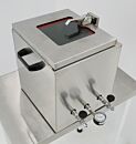 Benchtop Stainless Steel Vacuum Chamber; 8