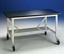 Stand, Adjustable Height, Mobile, For Labconco Gloveboxes