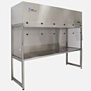 Hood; ValuLine Vertical Laminar Flow Station, 304 Stainless Steel, Static-Dissipative PVC, 100