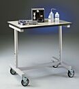 Mobile Bench; Variable Height, for Protector Downdraft, 38
