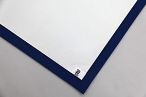 White Medium Sticky Mats | 5602-68 displayed