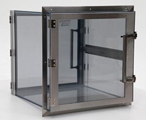 Reduces contamination by providing a clean way to transfer equipment. | 1991-82D displayed