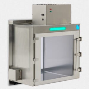 CleanMount® pass through with Smart® Control System and ULPA air shower | 2635-55 displayed