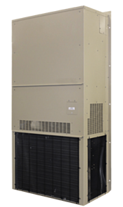 Wall-mounted HVAC solution with ductless zoning for cleanroom airflow & temperature control | 6704-PP-01 displayed