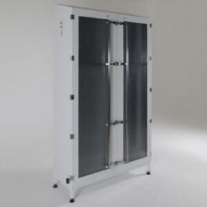 Extra-Large Stainless Steel Desiccator Cabinets, Double Door Bulk
