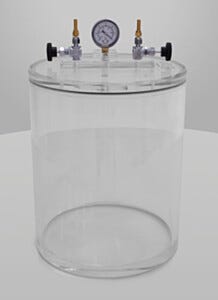 Shown with vacuum gauge and metering valves. | 5235-08 displayed
