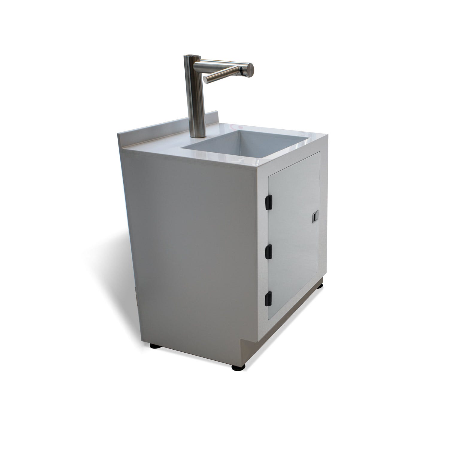 ValuLine® Hand Washer/Dryer, Polypropylene, 1 Sink
