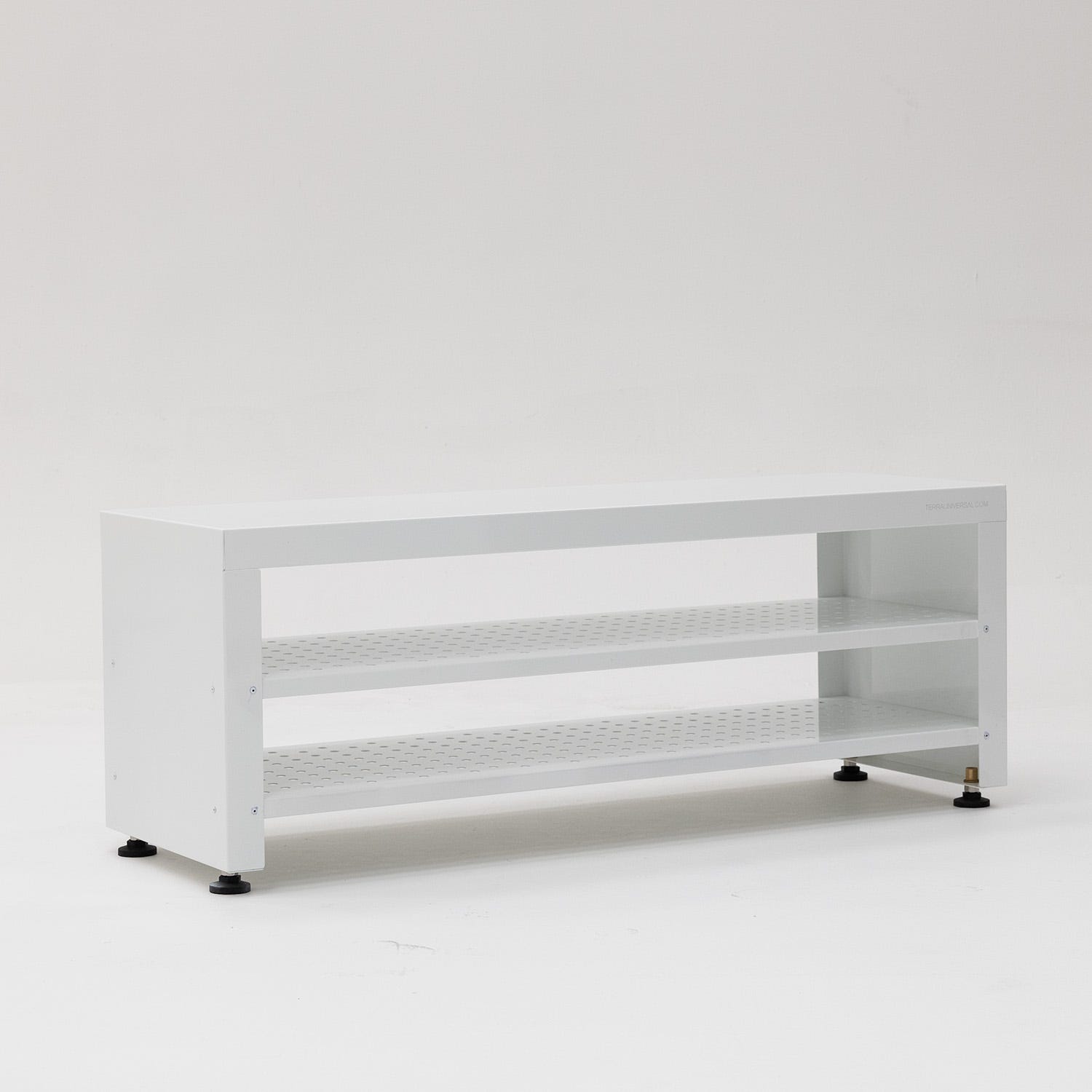 Gowning Bench, Powder-Coated Steel