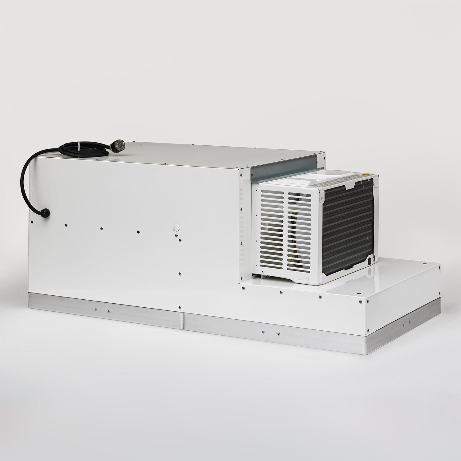 Air Conditioning Smart® ECM Fan Filter Unit, 2'x4', 120 V