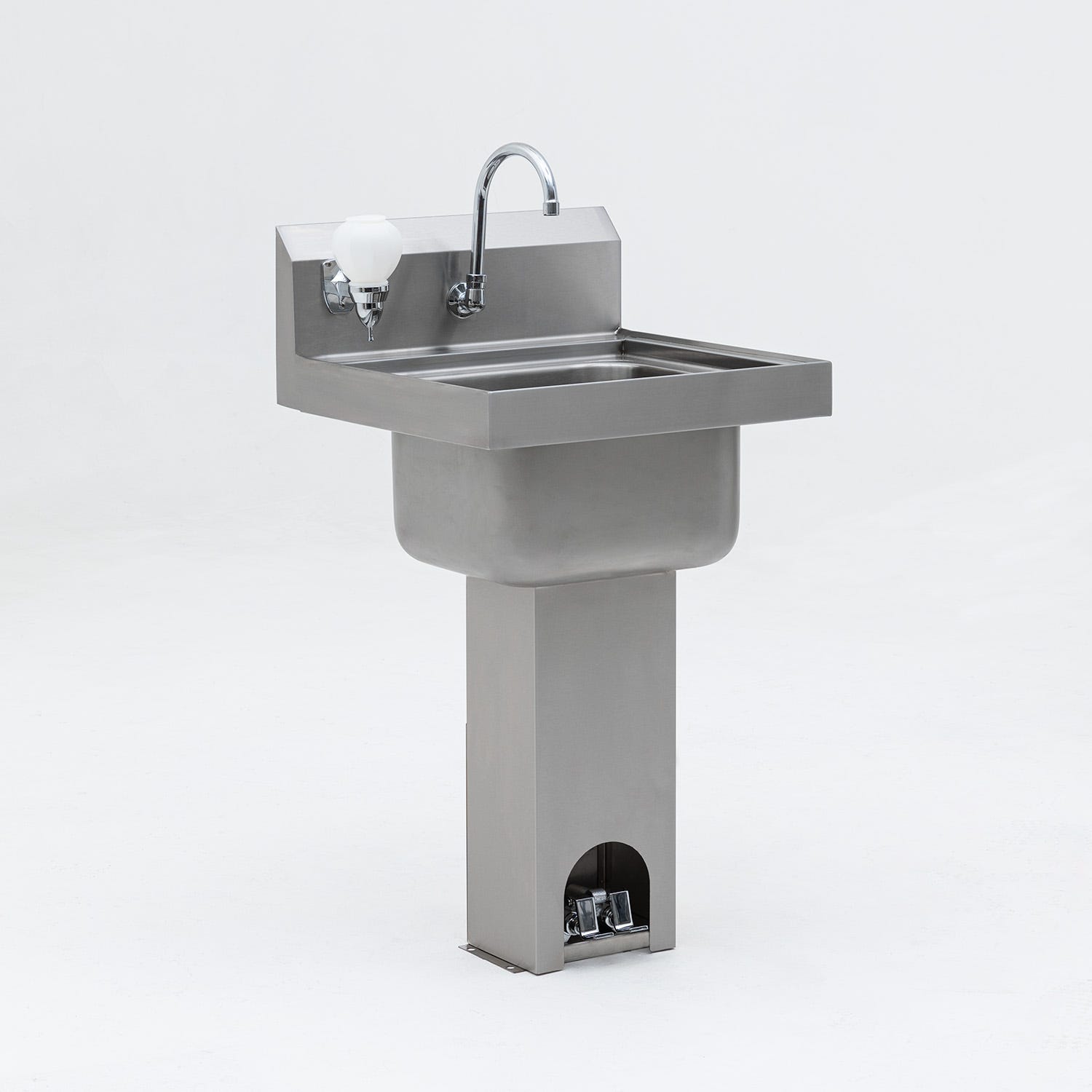 ValuLine® Pedestal Sink, USP 797, 304 Stainless Steel