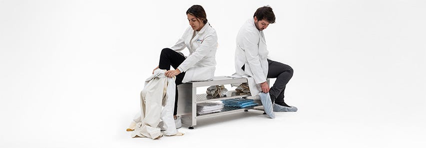 7 Strategies to Better Cleanroom Gowning