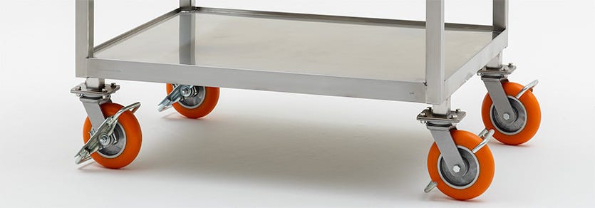 How Do I Choose the Right Casters for Cleanroom Carts or Chairs?
