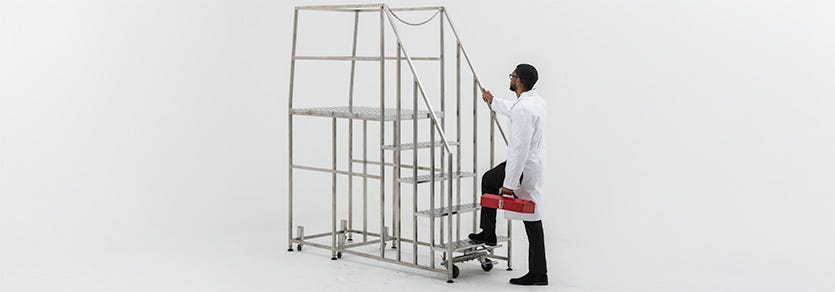 Cleanroom Maintenance: One Step at a Time