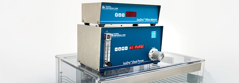 Dual Purge™ & NitroWatch™: The Dynamic Duo of Humidity Control