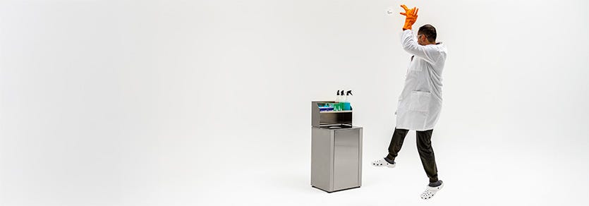Terra Universal Introduces Cleanroom BioSafe® Waste Receptacles