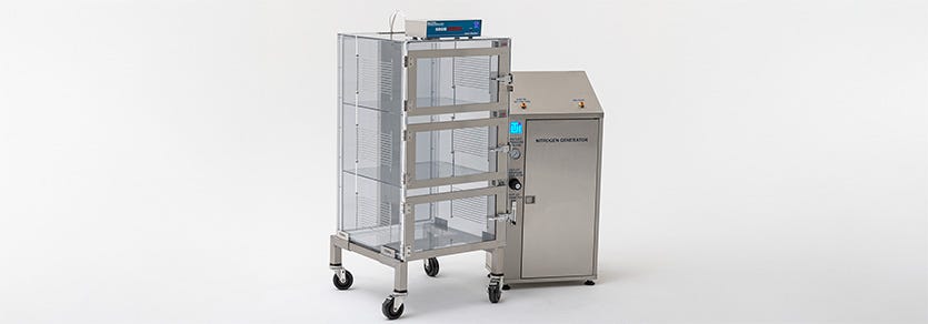 Types of Relative Humidity Control for Desiccator Cabinets