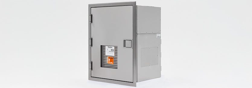 Installing Fire-Rated and Ruggedized Pass-Throughs