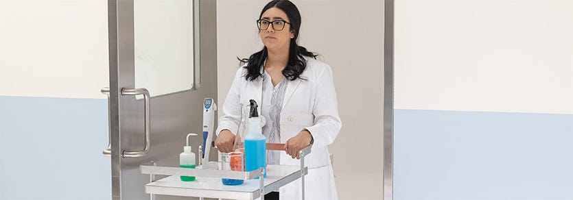 Terra Pre-Hung Cleanroom Swing Door Installation: Quick Start Guide
