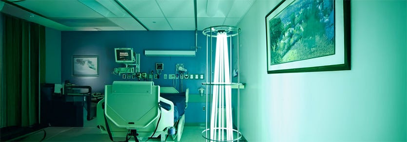 Air Quality and Surface Decontamination - How HEPA Filters, UVC Lights, and Portable HEPA Systems Reduce COVID-19 Contamination