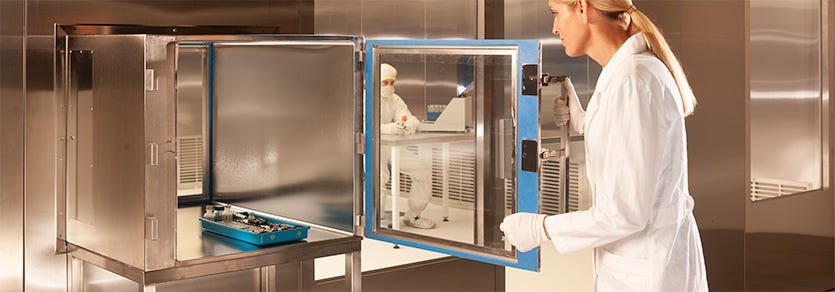 5 Pass-Through Chamber Solutions That Keep Employees Safe