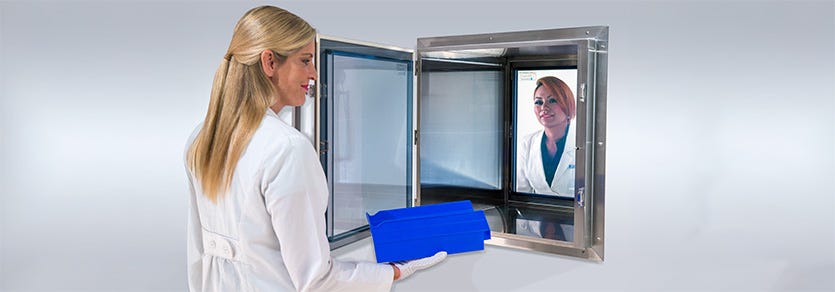 Installing Standard-Mount Pass-Throughs