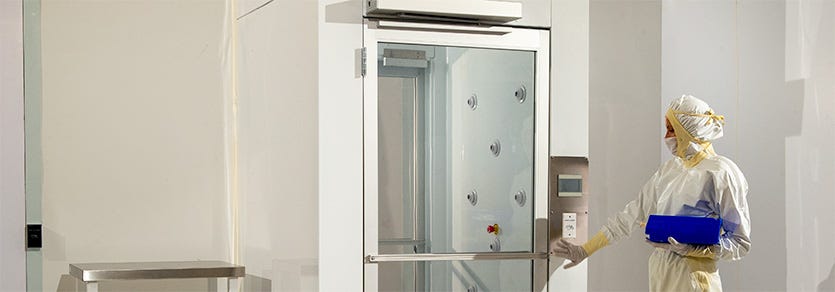Cleanroom Door Microbial Contamination