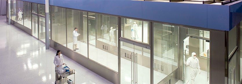 Cleanroom Design that Terra Recommends