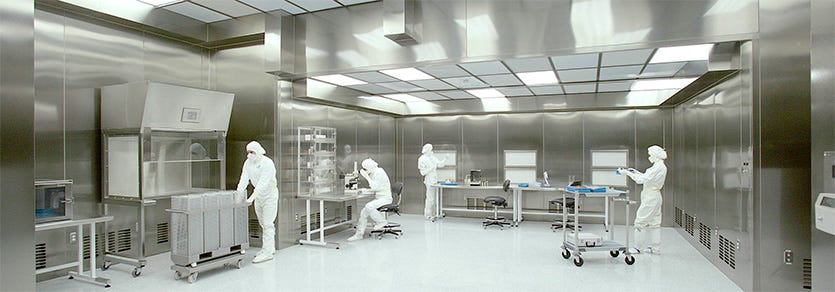 Top 5 Questions to Ask Yourself When Designing a Cleanroom