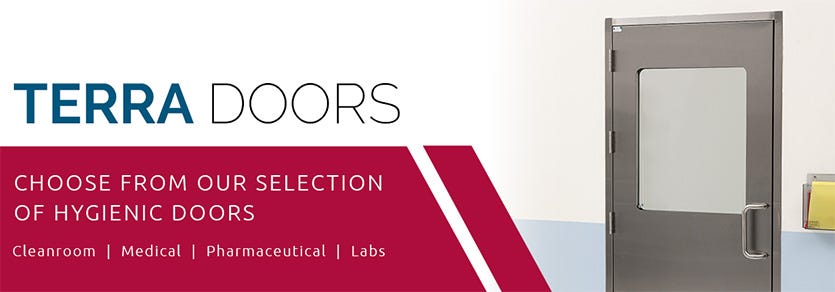 Hermetic vs Hygienic Doors for Sterile Cleanrooms