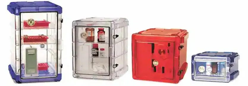 Desiccator Selection Guide | Bel-Art Secador Desiccant Types