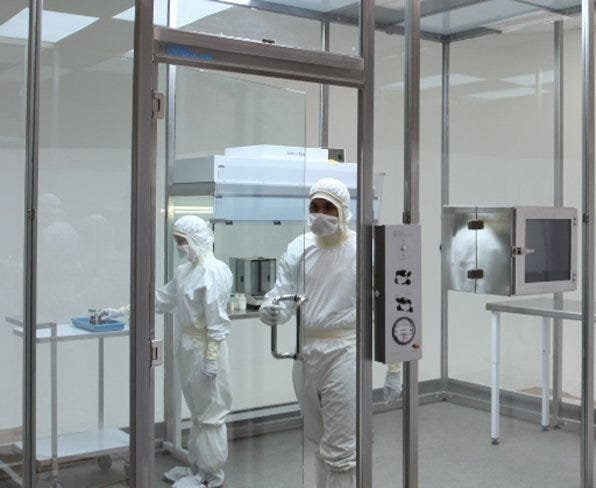 BioSafe’s Extreme-Clean Glass Room