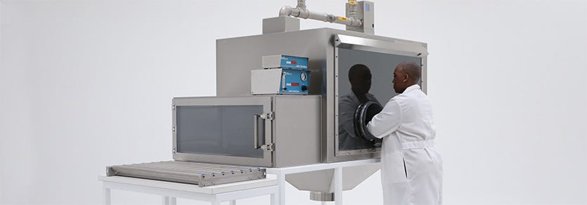 Glove Box Manufacturers | Prebuilt & Custom Glovebox Isolators