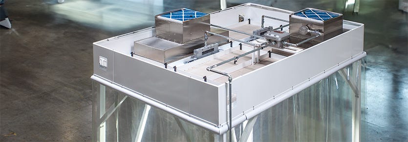 Explosion-Proof Cleanroom for High-Risk Applications