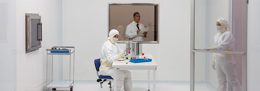 No Space for a Cleanroom? Convert Any Existing Office into an ISO 5-8 Cleanroom!