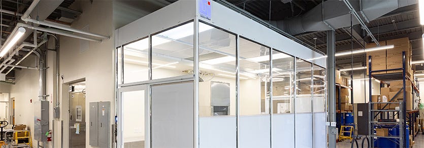 Cleanroom Designs For Every Application