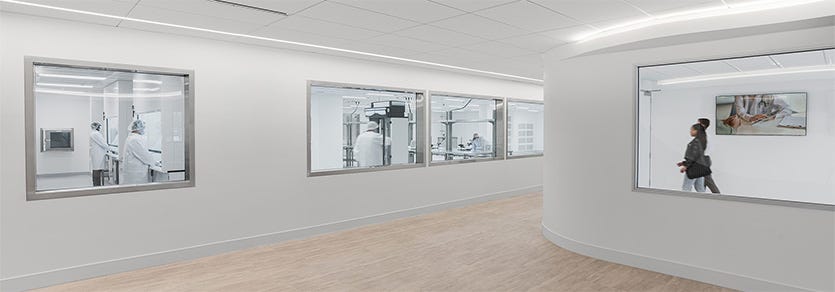 Cleanroom Window, Features, Styles, and Applications