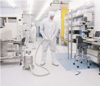 Cleaning & Sterilization Tips for the Cleanroom - Terra Universal Blog
