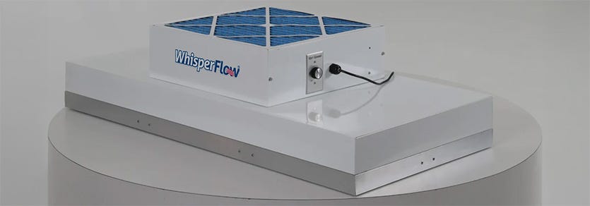 Did You Know? | Fan/Filter Units Do More Than Meet ISO Requirements—they also prevent infection