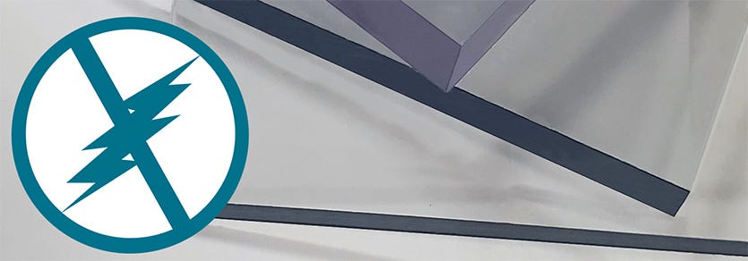 Static Dissipative PVC vs Acrylic